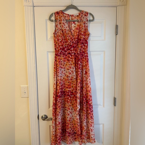 Calvin Klein Dresses & Skirts - Calvin Klein Floral Midi Dress Size 6